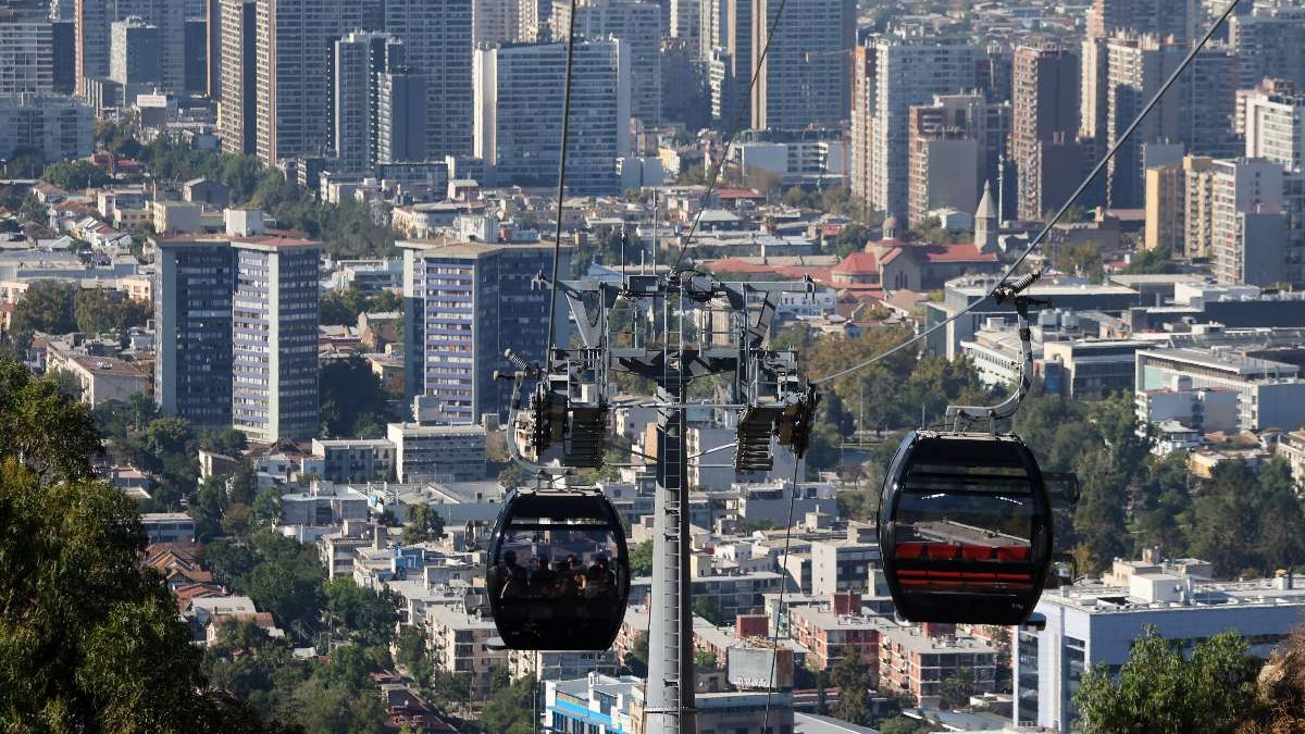 Nuevo teleférico Pío Nono inicia su marcha blanca: Así te puedes inscribir para visitarlo