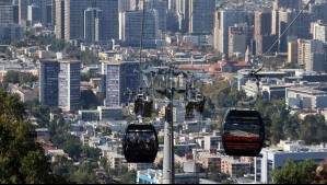 Nuevo teleférico Pío Nono inicia su marcha blanca: Así te puedes inscribir para visitarlo