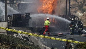 Subsecretaría de Redes Asistenciales confirma nuevo fallecido tras explosión de camión de gas en Renca