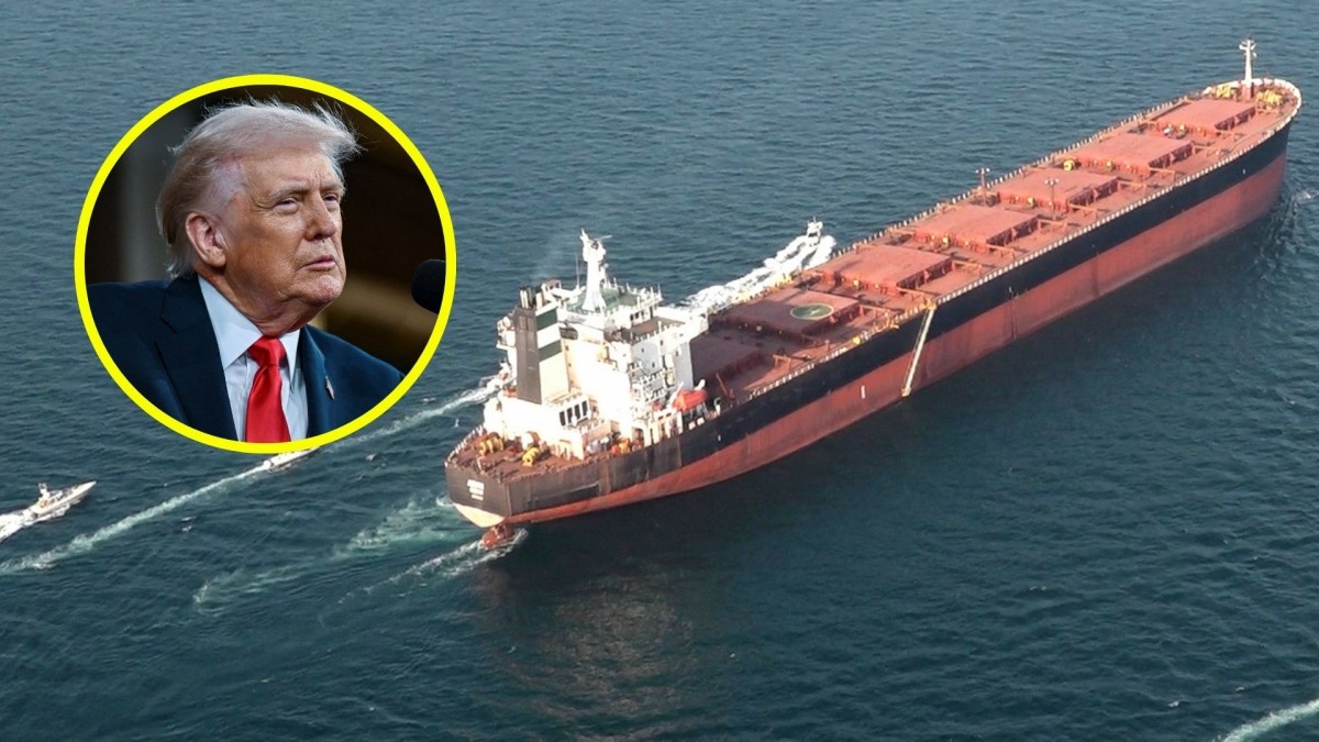 Donald Trump sigue 'de cerca' la situación en Irán mientras EEUU insta a los barcos comerciales a evitar el Medio Oriente