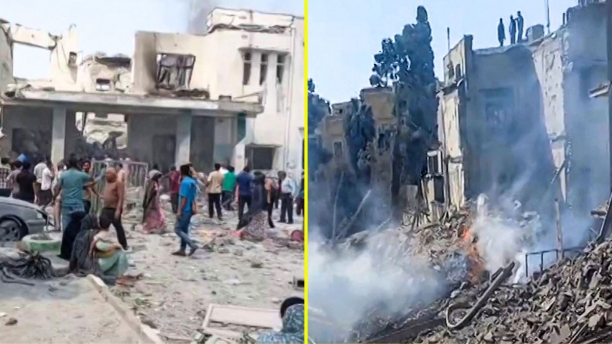 Irán comunica que ataques de Israel y Estados Unidos han dejado más de 200 muertos