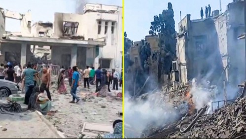 Irán comunica que ataques de Israel y Estados Unidos han dejado más de 200 muertos