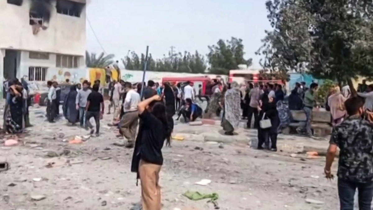 Irán cifra en 108 los muertos por ataque sobre escuela en el sur del país