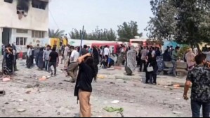 Irán cifra en 108 los muertos por ataque sobre escuela en el sur del país