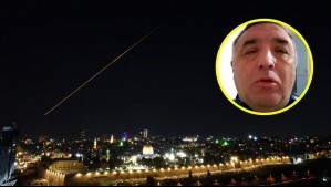 'Por lo general, Irán ataca de noche': Chileno residente en Israel relata los ataques que ha realizado el país islámico
