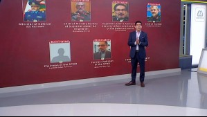 Un ministro, asesores y jefes de unidades: Israel publicó el listado de altos cargos iraníes que fueron abatidos