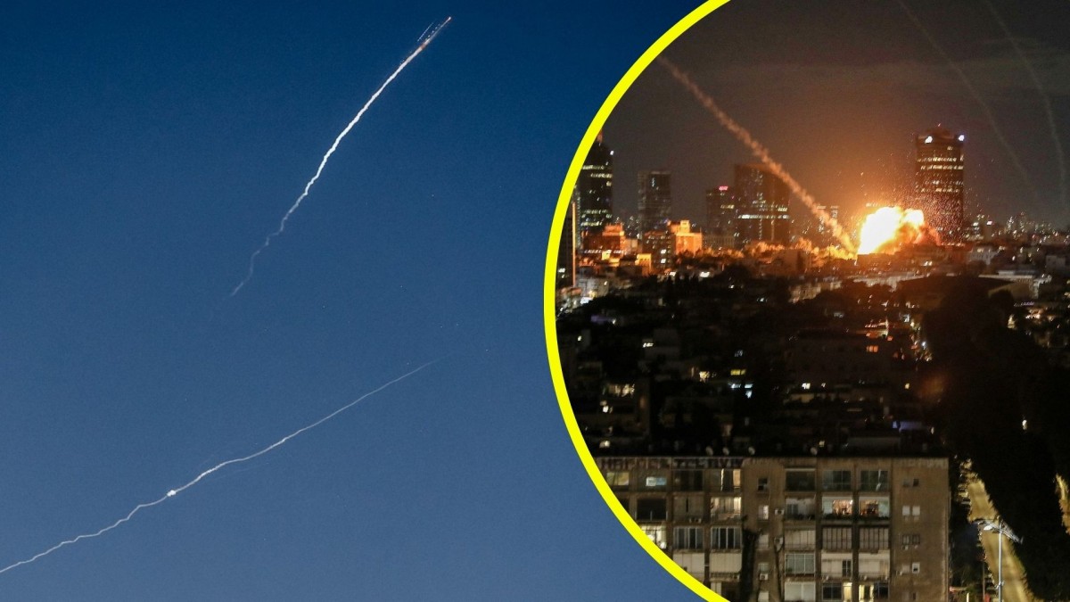 Videos dan cuenta de bombardeos en Israel: Se reportan cuatro fallecidos