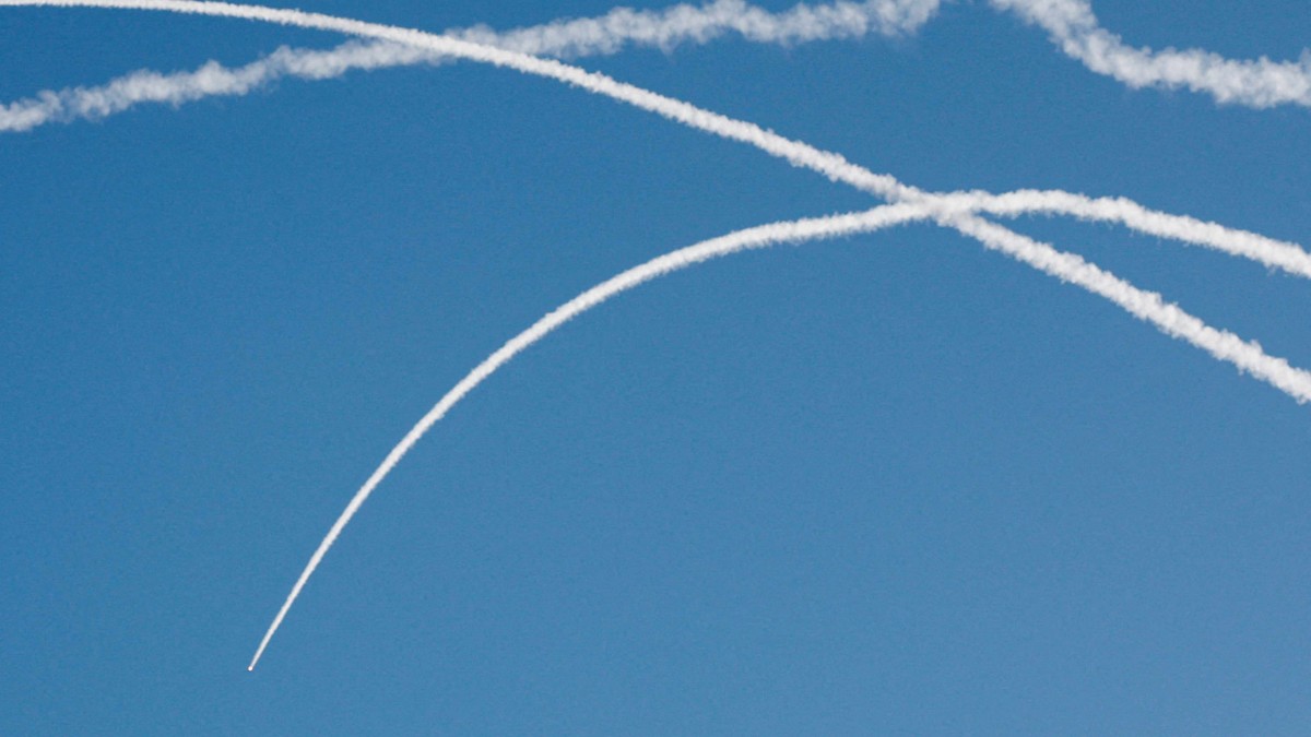 Suenan las alarmas en la ciudad israelita de Haifa: 'El domo de hierro está activado'