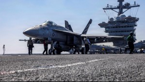 Irán afirma haber golpeado portaaviones estadounidense USS Abraham Lincoln: Habría recibido cuatro misiles balísticos