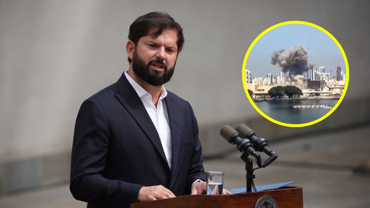 'No tenemos por qué aceptar elegir entre barbaries': Presidente Boric condena a EEUU, Israel e Irán por sus 'ataques unilaterales'