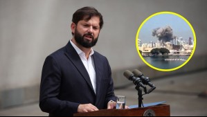 'No tenemos por qué aceptar elegir entre barbaries': Presidente Boric condena a EEUU e Irán por sus 'ataques unilaterales'