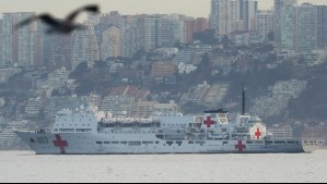 'Arca de la Ruta de la Seda': ¿Por qué el buque hospital chino que está en Valparaíso no puede funcionar?