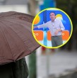 En su pronóstico del tiempo, Alejandro Sepúlveda, periodista especializado en meteorología, anticipó la llegada de \\\'gotitas\\\' a algunos sectores de la Región Metropolitana para este lunes. ¡Detalles!