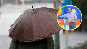 'Llegarán a sectores de la Región Metropolitana': Alejandro Sepúlveda anticipa 'gotitas' para este Súper Lunes