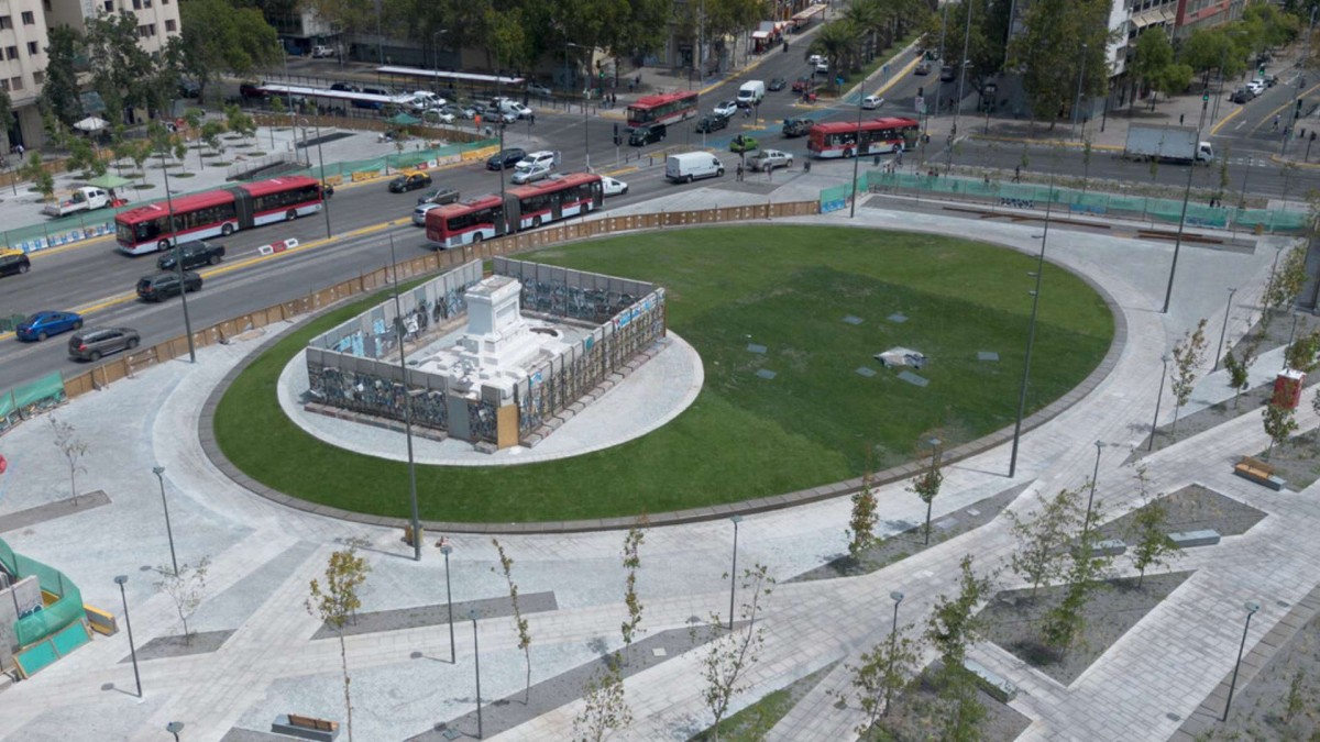 Nuevos cambios viales en el eje Baquedano: Así será el tránsito desde el presente mes de marzo