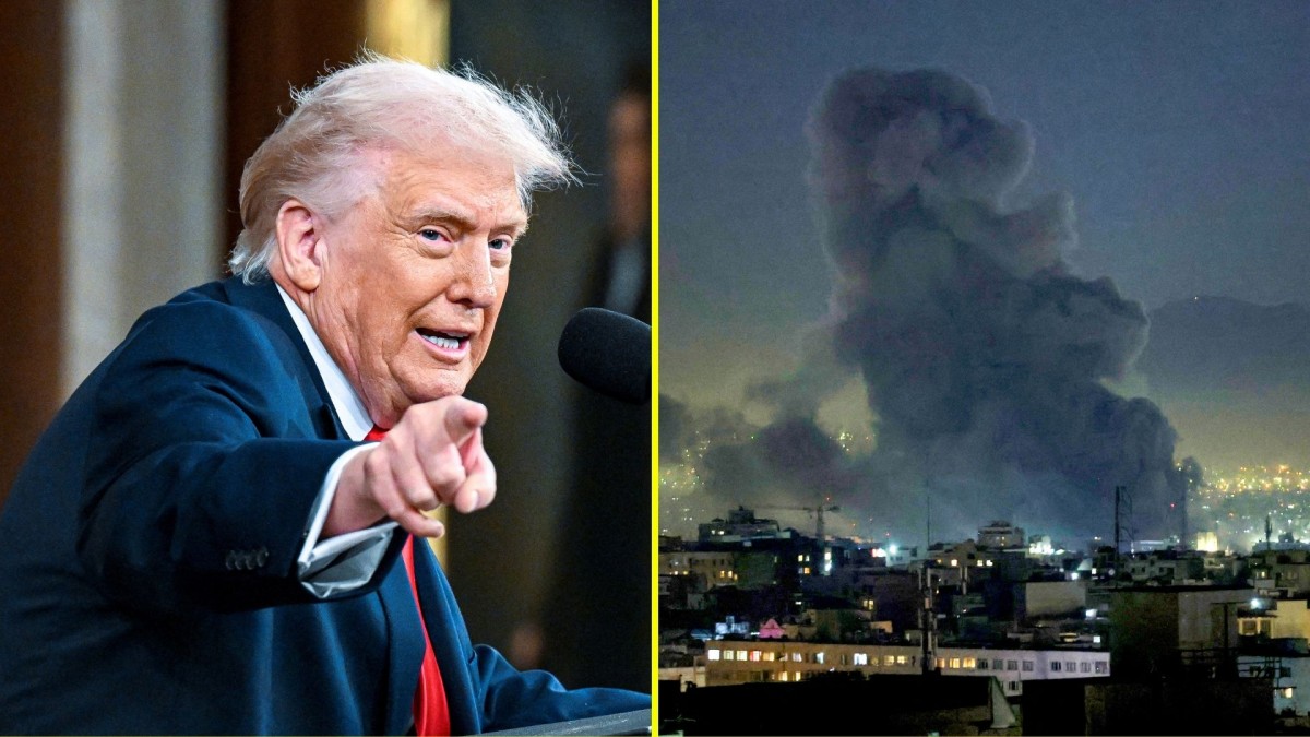 'Es un país grande': Trump afirma que las operaciones militares en Irán podrían extenderse por hasta cuatro semanas