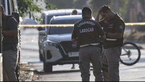 Enfrentamiento entre hinchas de la U y Colo Colo en Pudahuel deja un muerto y un herido por impactos de bala