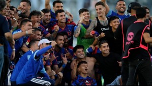 La U se impone en el Superclásico con gol de Zaldivia