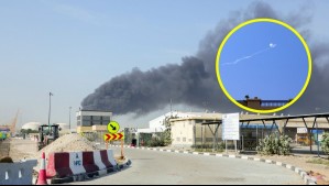 Irán lanza nuevos ataques contra Israel y bases de Estados Unidos en Oriente Medio