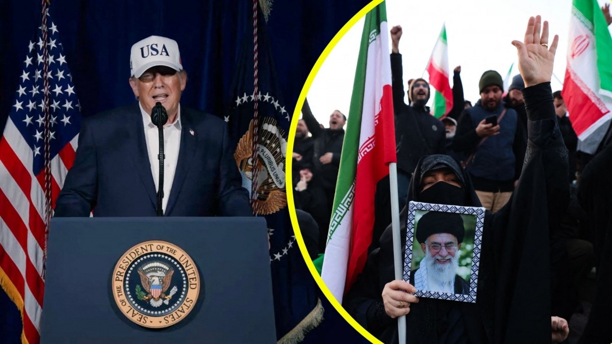 Donald Trump amenaza a Irán con usar una fuerza 'nunca antes vista' si toma represalias