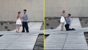 Matt Hunter sorprende a 'Carlita' con emotiva propuesta de matrimonio