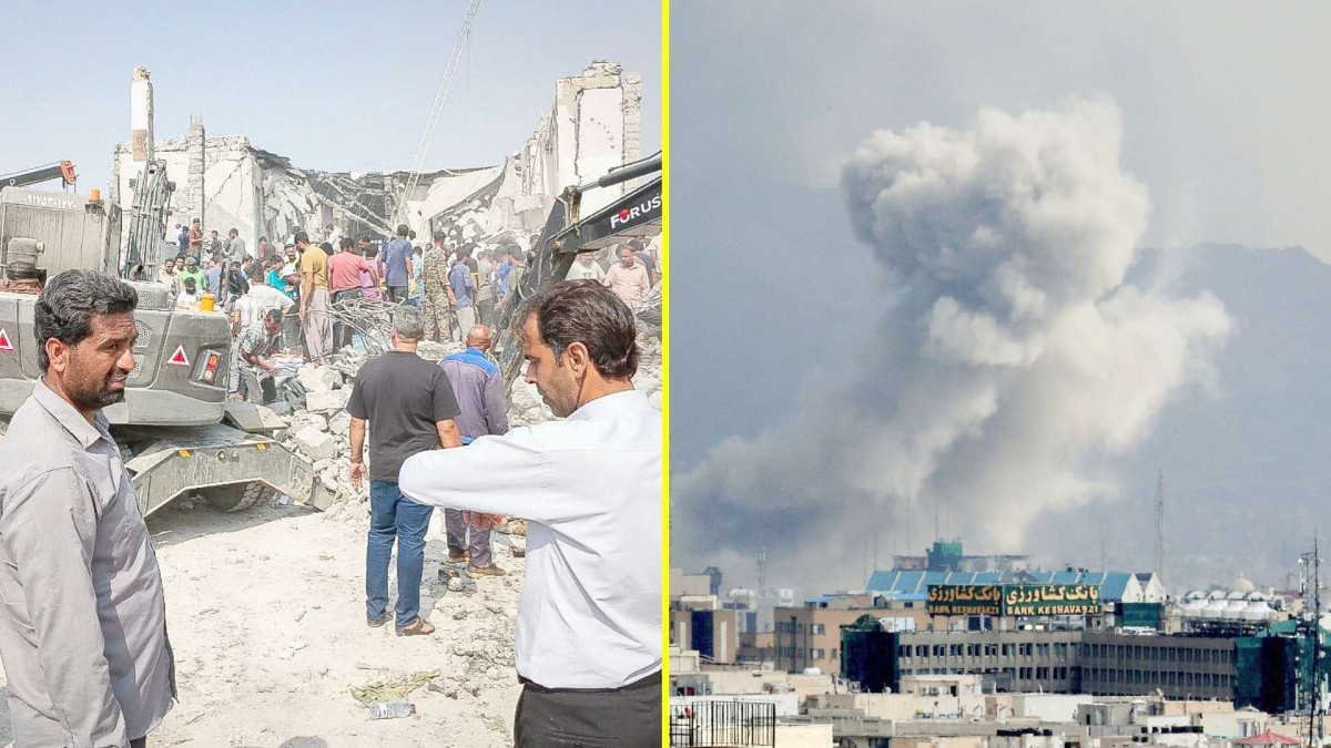 Media Luna Roja reporta al menos 555 muertos por ataques contra Irán de Israel y EEUU