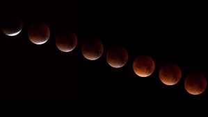 Luna de sangre este martes 3 marzo: ¿A qué hora se podrá ver el eclipse lunar desde Chile?