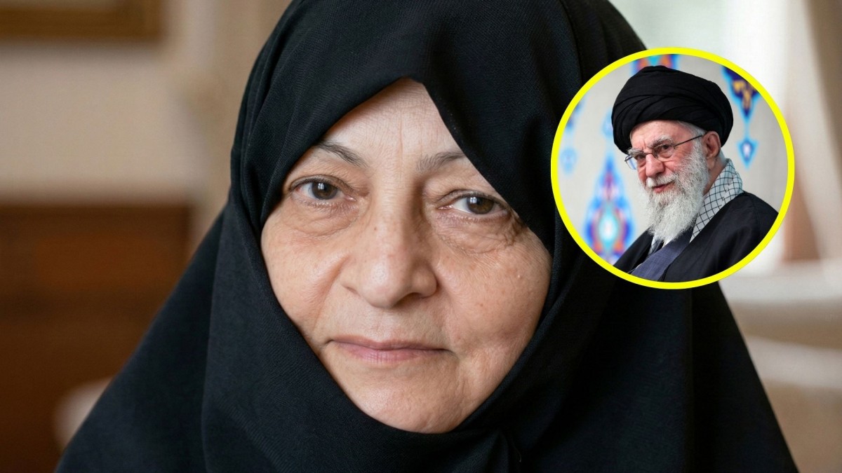Muere la viuda del exlíder supremo de Irán: No pudo superar las graves heridas sufridas tras el ataque del sábado