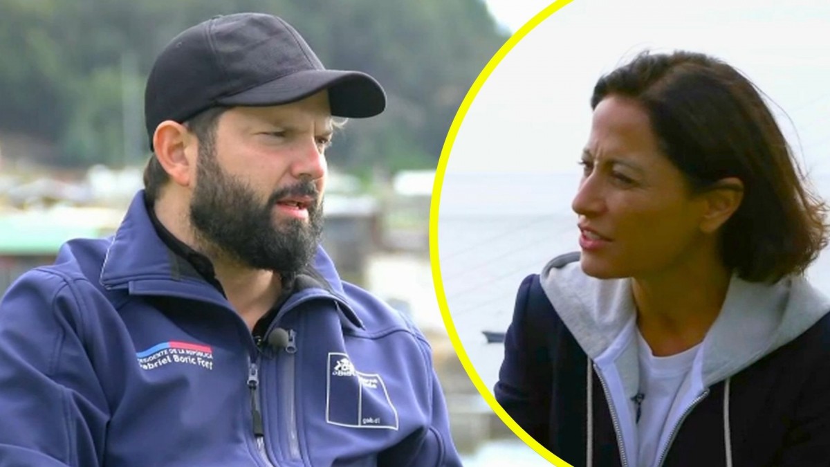 Exclusivo | Boric y conversación con Kast por cable submarino: 'Hablé con el Presidente Electo antes de que fuera una polémica'