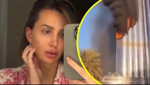 Aylén Milla desde Dubái tras ataque iraní: 'Hay pequeños misiles que son interceptados en el aire'