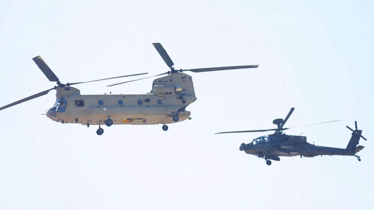 Tropas, aviones, tanques y barcos: Las notorias diferencias de los arsenales de guerra de EEUU e Irán