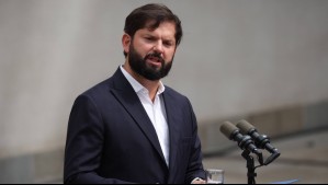 Boric espera que proyecto de Sala Cuna Universal sea aprobado: 'Esto no es un gallito entre oposición y Gobierno'