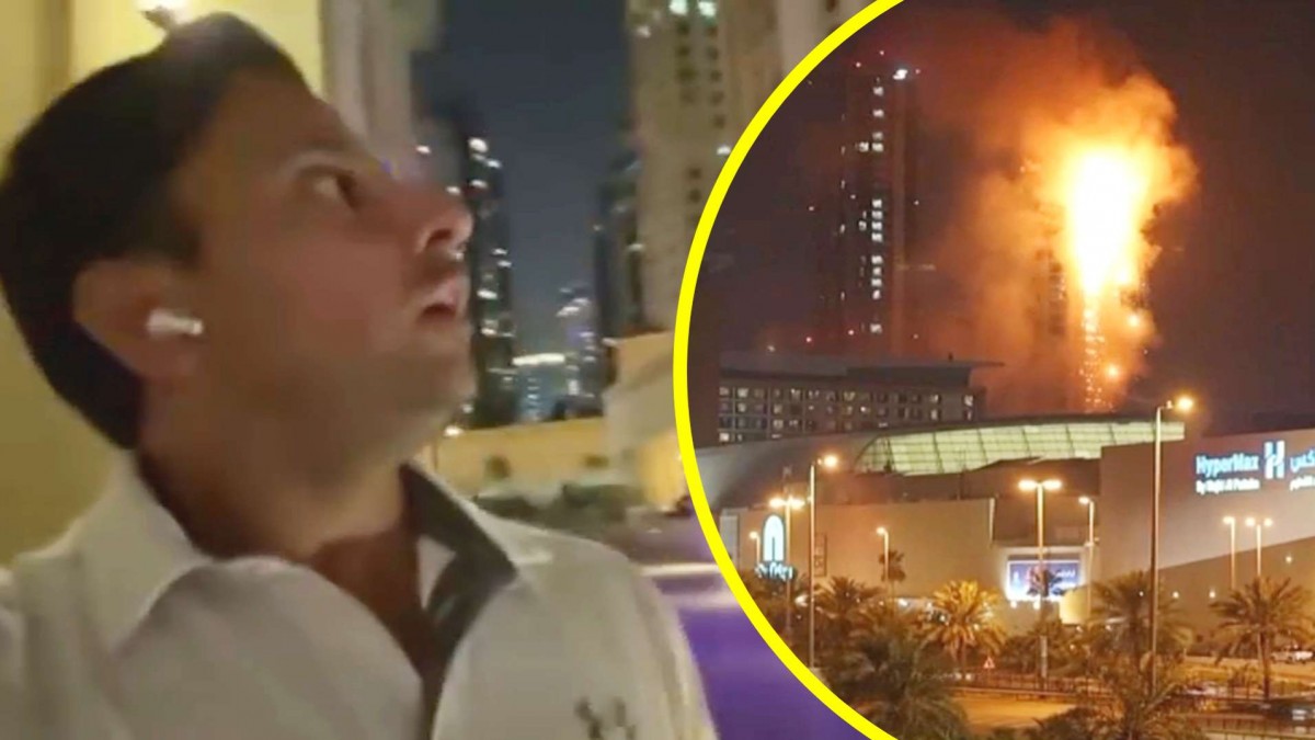 Chilenos atrapados en Dubái: ¿Cómo viven la guerra desatada entre Israel e Irán?