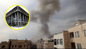 Ejército de Israel anuncia que 'golpeó y desmanteló' la sede de radio y televisión estatal iraní