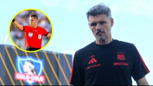 Ortiz acepta la derrota en el Superclásico pero apunta al juez del partido: 'Condicionó muchísimo la labor arbitral'