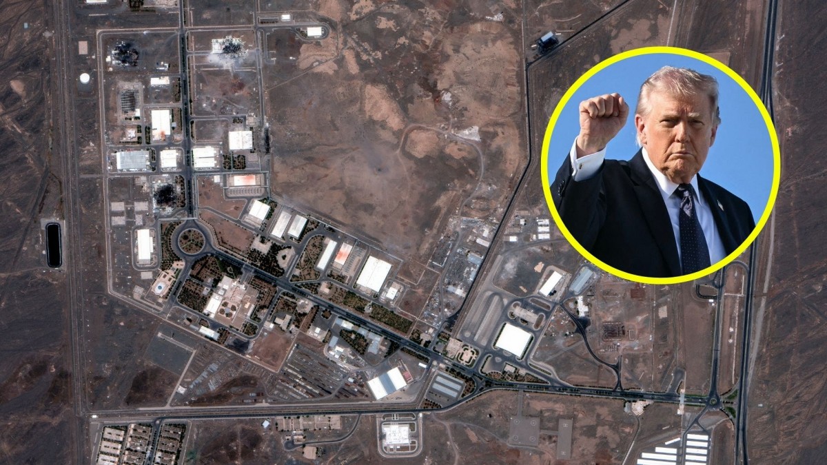 Irán acusa que EEUU e Israel atacaron instalación nuclear de Natanz