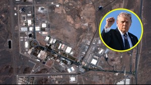 Irán acusa que EEUU e Israel atacaron instalación nuclear de Natanz