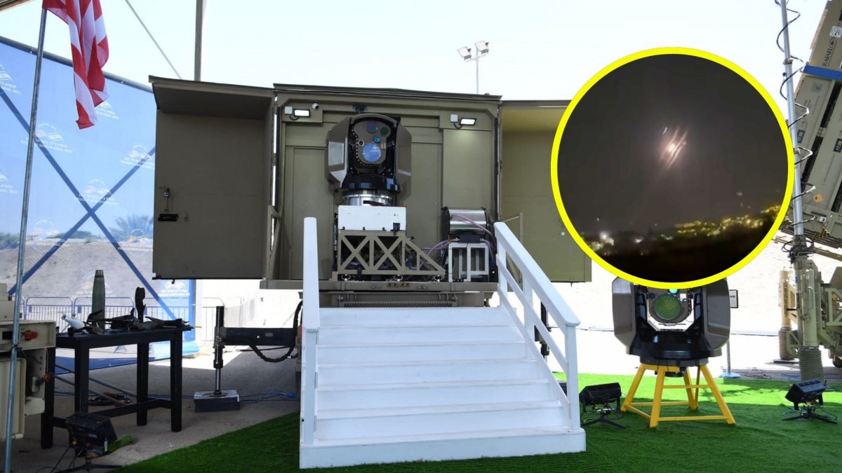 Le llaman 'iron beam': Así funciona el nuevo sistema láser de defensa antiaérea de Israel