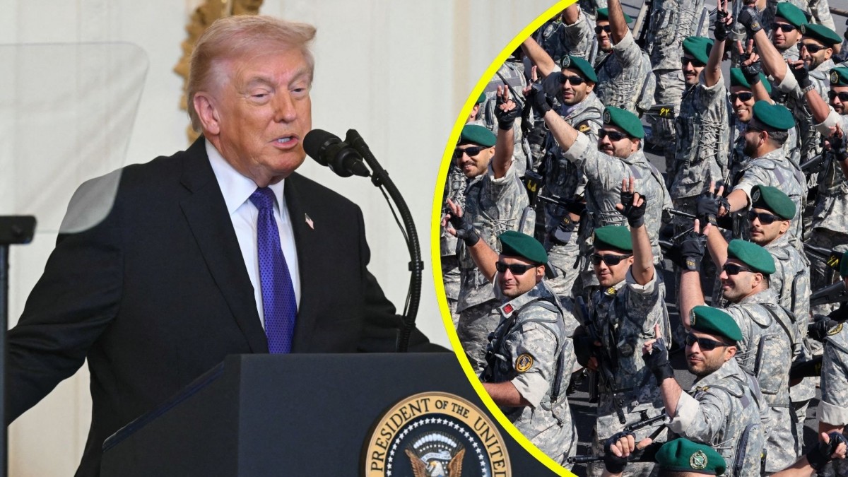 'Tiene la capacidad de responderle': La comparación entre los ejércitos de Estados Unidos e Irán