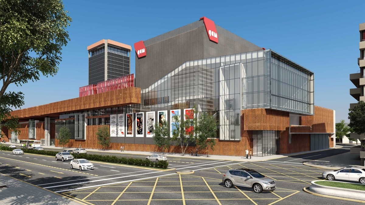 GAM inicia construcción de su segunda etapa con una gran sala de espectáculos: Así quedará el proyecto