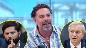 'Me parece la vecindad del Chavo': José Antonio Neme se refiere a la tensión entre Boric y Kast
