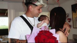 Ignacia Antonia respondió a sus seguidores cuándo mostrará la cara de su bebé en redes sociales