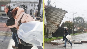 'Jet de bajo nivel': Meteorología emite aviso por viento de hasta 100 km/h para la región de Magallanes