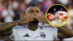 Tras más de 10 años del incidente: ¿Qué pasó con el Ferrari que Arturo Vidal chocó durante la Copa América 2015?