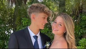 El tierno mensaje de cumpleaños del Hijo de Rafael Araneda a su pareja: Publicó foto en romántica cena