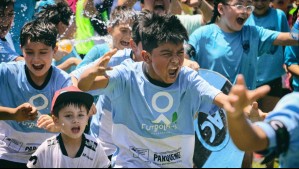Fundación chilena Fútbol Más compite por ser la mejor ONG del mundo en los 'Óscar del deporte'