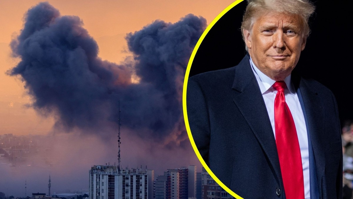 Trump afirma que 'todo ha sido destruido' en Irán