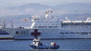 Buque Chino llega a Valparaíso: Por qué pasó por el país y cuáles son sus características