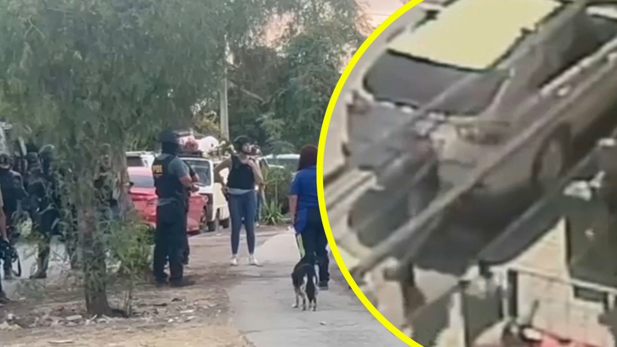 Realizan allanamientos simultáneos por reos que escaparon disfrazados de gendarmes desde exPenitenciaría