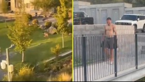 Hombres desnudos en la piscina y ruidos molestos: Jugador de Colo Colo podría se expulsado de condominio en La Florida